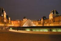 Louvre at Night�